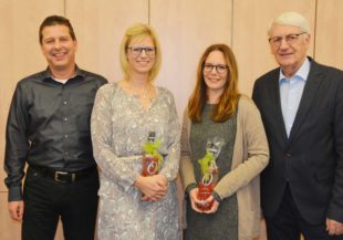 Hermann & Kurz ehrt Arbeitsjubilare