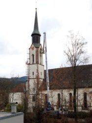 Nach Renovierung in neuen Glanz
