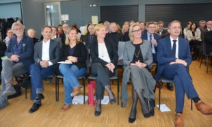 Rektorin Anne-Catrin Medel wurde heute offiziell in ihr Amt eingeführt