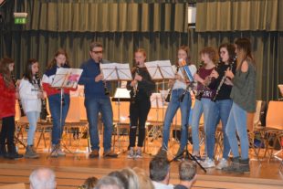 2018-12-27-Zell-Unterentersbach-Musikalischer Adventssonntag der Bläserjugend Unterentersbach-Bild 3