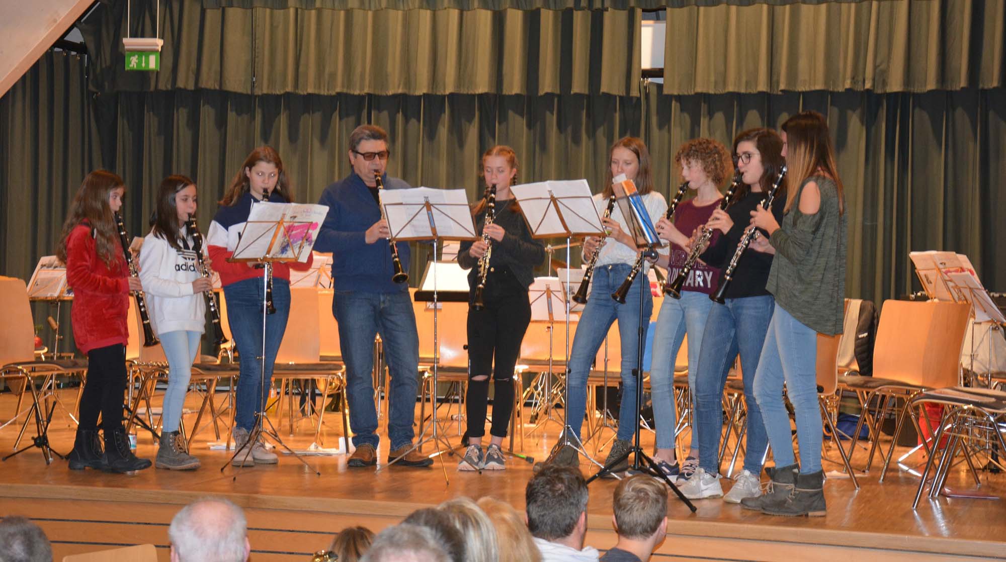 2018-12-27-Zell-Unterentersbach-Musikalischer Adventssonntag der Bläserjugend Unterentersbach-Bild 3