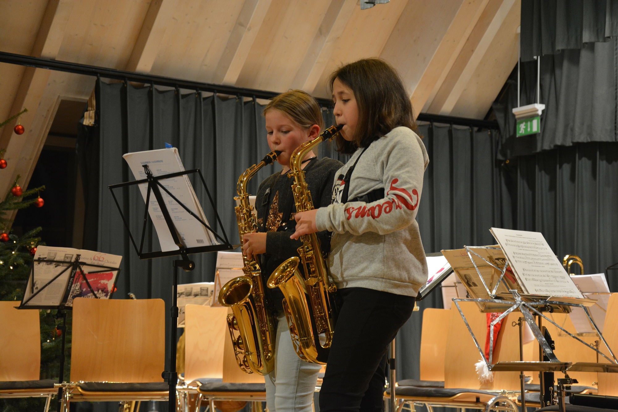 2018-12-27-Zell-Unterentersbach-Musikalischer Adventssonntag der Bläserjugend Unterentersbach-Bild 5