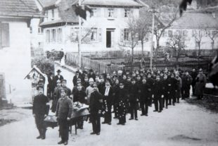 Das letzte Kriegsjahr  in Oberharmersbach