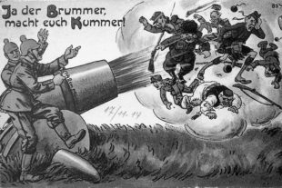 2018-12-28-OH-kal-Silvester-2 ZZWK 13x19,5 Postkarte 1. Weltkrieg