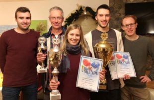 Axel Lehmann und Viktoria Lehmann neue Vereinsmeister