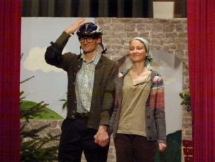 Lampenfieber-Theaterabend bereitete Publikum und Darstellern viel Spaß