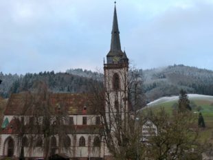 Eine wunderschöne Dorfkirche