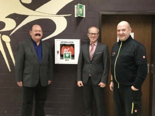 Schwarzwaldhalle hat Lebensretter