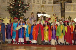 Sternsinger sind unterwegs