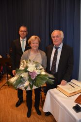 Bürgermedaille für Heinz Scherzinger