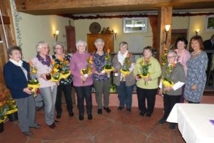 2019-1-21-BI-PB-bia-Jubiläum-25 Jahre Landfrauen Prinzbach-Ehrungen-Geehrte+Karcher 1