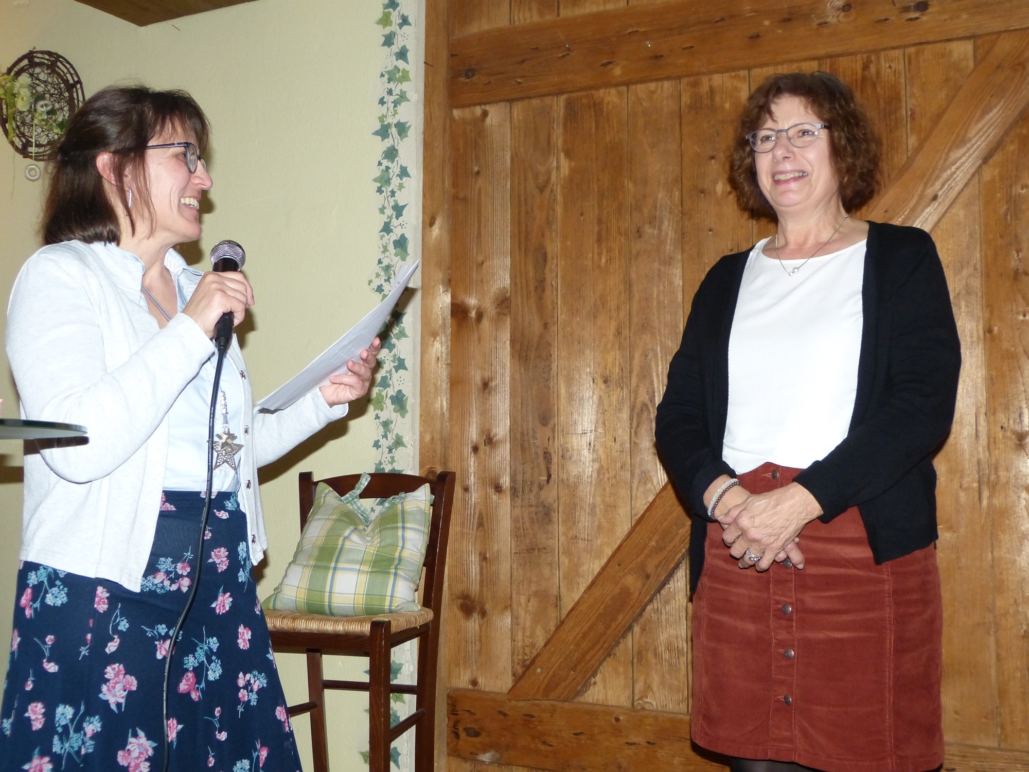 2019-1-21-BI-PB-bia-Jubiläum-25 Jahre Landfrauen Prinzbach-Ehrungen-Schmider + Eble