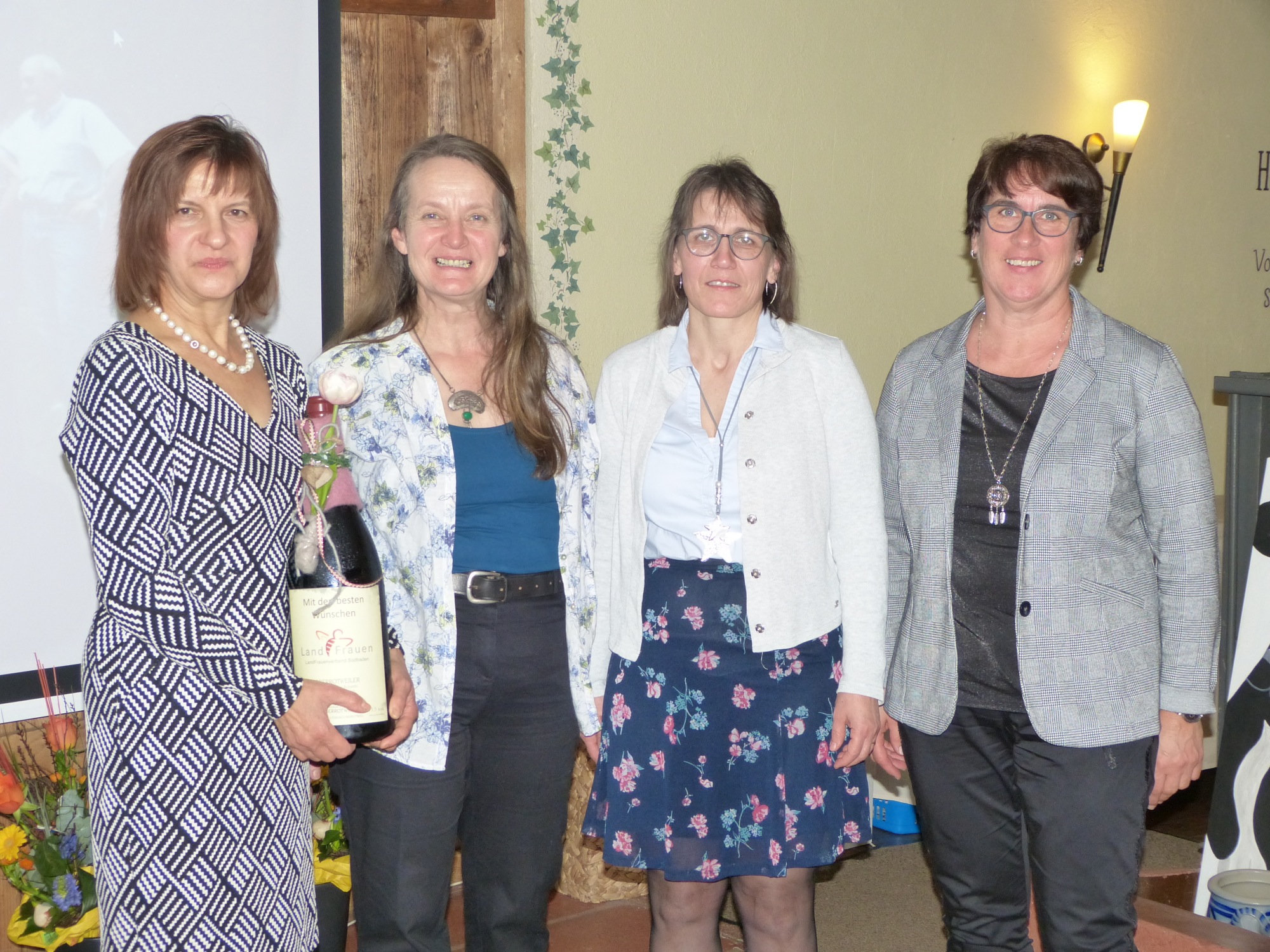 2019-1-21-BI-PB-bia-Jubiläum-25 Jahre Landfrauen Prinzbach-SP Karcher + Kern-Vorstand