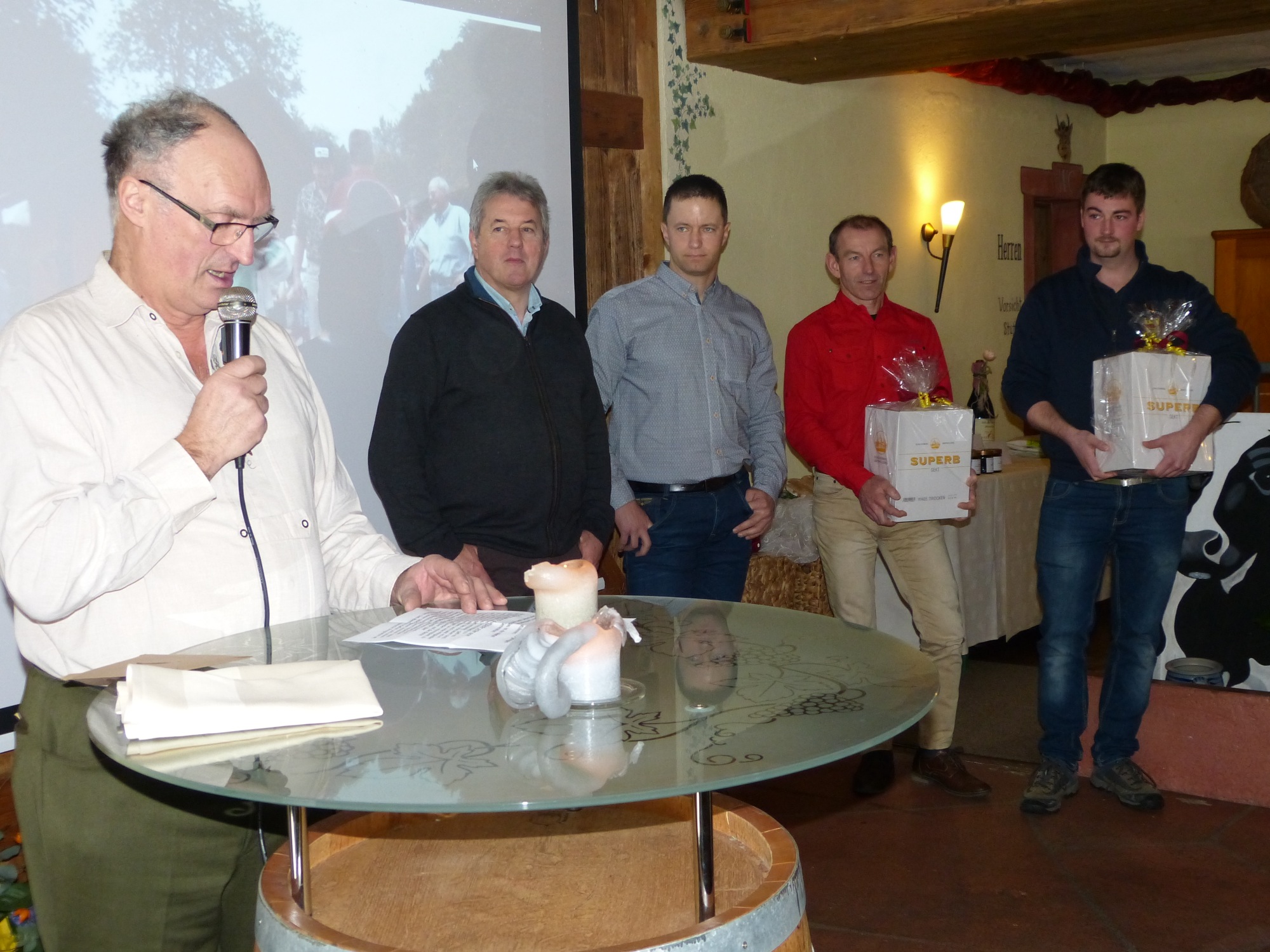 2019-1-21-BI-PB-bia-Jubiläum-25 Jahre Landfrauen Prinzbach-SP Vereinssprecher Müller