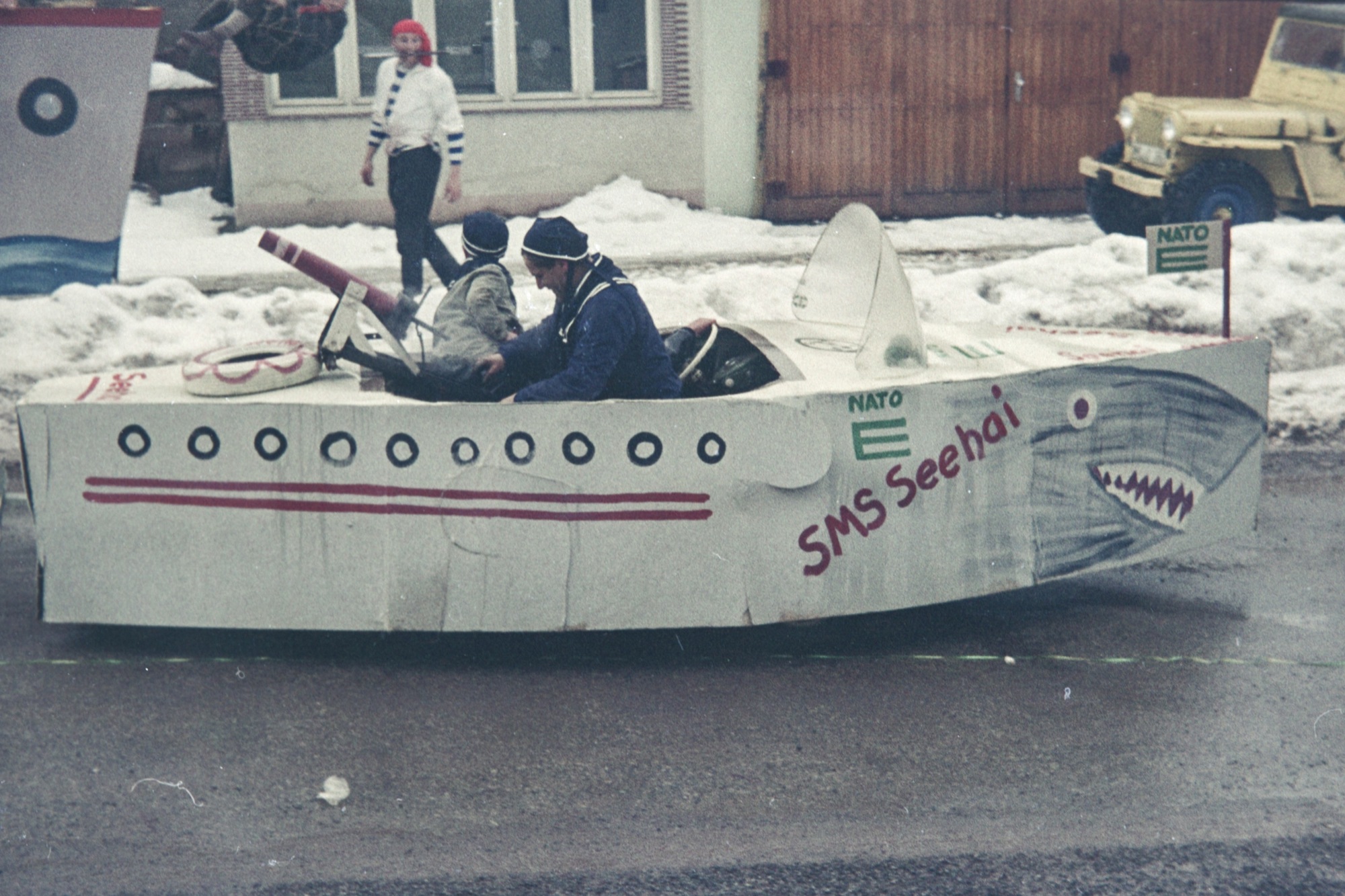 2019-1-21-OH-kal-Unterdorfer Narren-55 Jahre-13x19,5 Seehai 1965