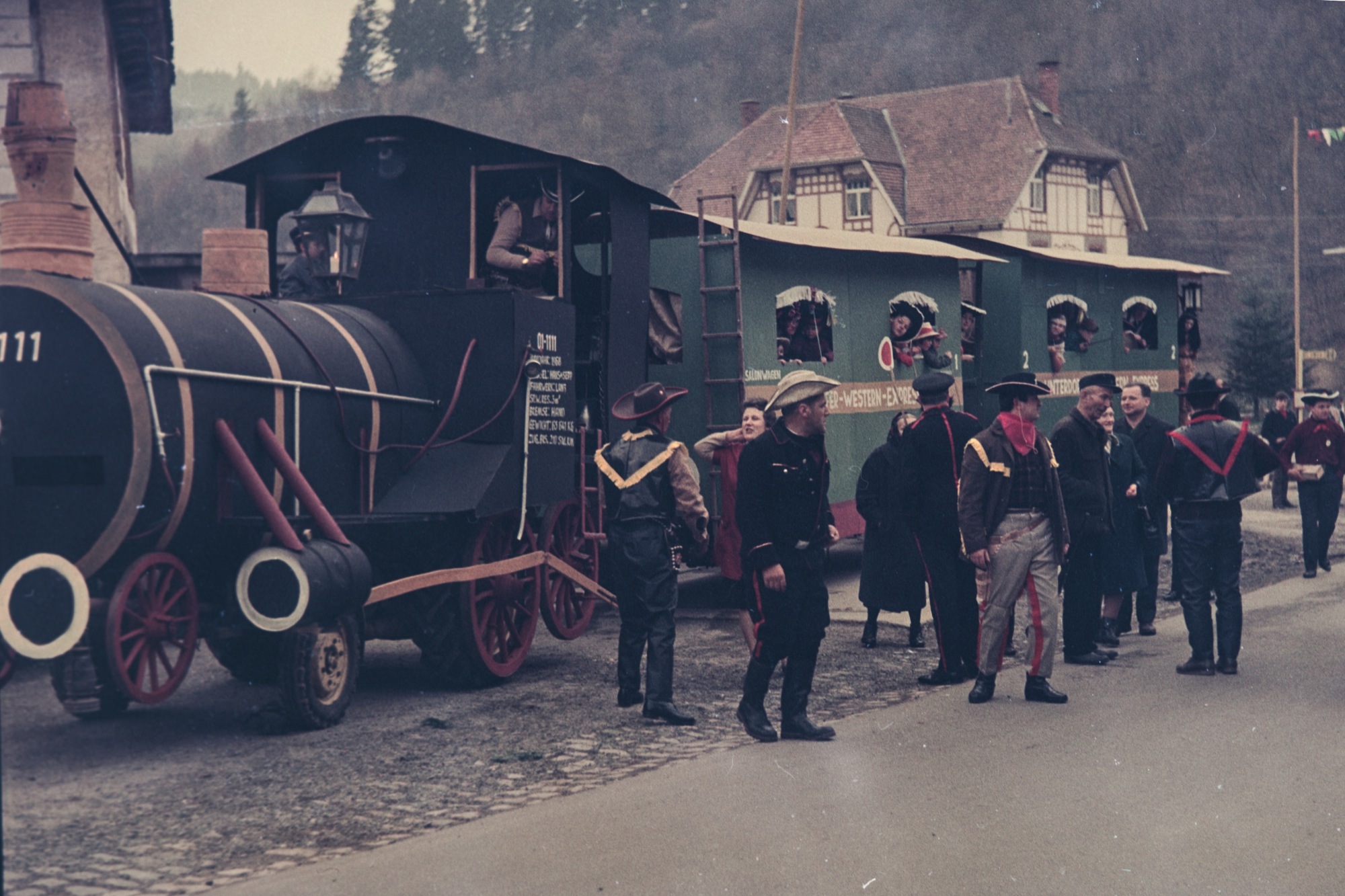 2019-1-21-OH-kal-Unterdorfer Narren-55 Jahre-13x19,5 Westernzug 1968