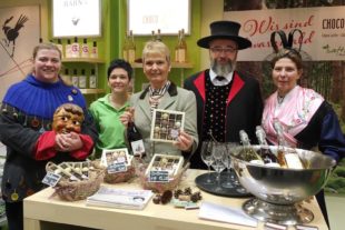 2019-1-23-Berlin-Nordrach_Gemeinde Nordrach-Saftladen Nordrach-ChocoL-Internationale Grüne Woche 2019-IGW Friedlinde Gurr-Hirsch