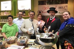 2019-1-23-Berlin-Nordrach_Gemeinde Nordrach-Saftladen Nordrach-ChocoL-Internationale Grüne Woche 2019-IGW Peter Hauk Minister