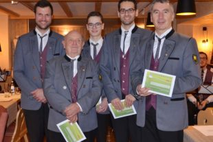 2019-1-25-Zell-Unterentersbach-Musikverein-Bläserjugend-Jahreshauptversammlung-Vorbildliche Probebesucher-UTS_8607