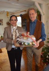 Große Gratulationsrunde für Bürgermeister a. D. Wolfgang Bösinger