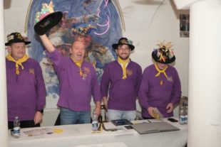 Auftakt in eine lange, närrische Zeit