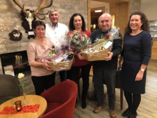 Ehrungen zum Jahresauftakt bei der Firmengruppe Gißler