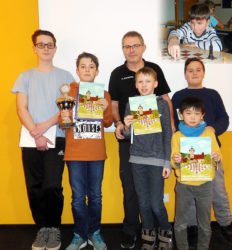 Tim Rissler gewinnt Jugendturnier Ein spannendes Schachturnier mit vielen Erfolgserlebnissen