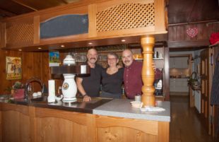 Die Theke bleibt im Wohnzimmer