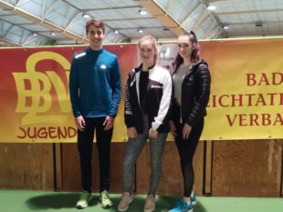 Starker Auftakt der Biberacher Leichtathleten in Mannheim