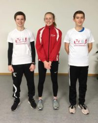 Persönliche Bestleistungen erreicht