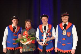 Fetziger Nordracher Zunftabend begeisterte die närrischen Besucher