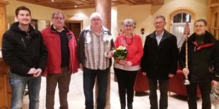 Cölestin Kornmayer feiert mit der Bürgerwehr seinen 70. Geburtstag