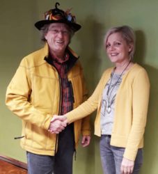 Steilvorlage, die Zweite