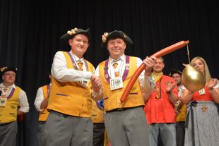 Goldene Saubloder für Clemens Halter