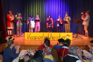 Kasperletheater: »Die Fasend tanzt Sirtaki«