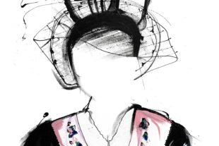 2019-3-15-NO-Nordrach-José Schloss-Kunstaustelltung beim Nordracher Obstbrennertag 17-3-2019-Foto Inka Kleinke-Bialy-Frauentracht_Nordrach