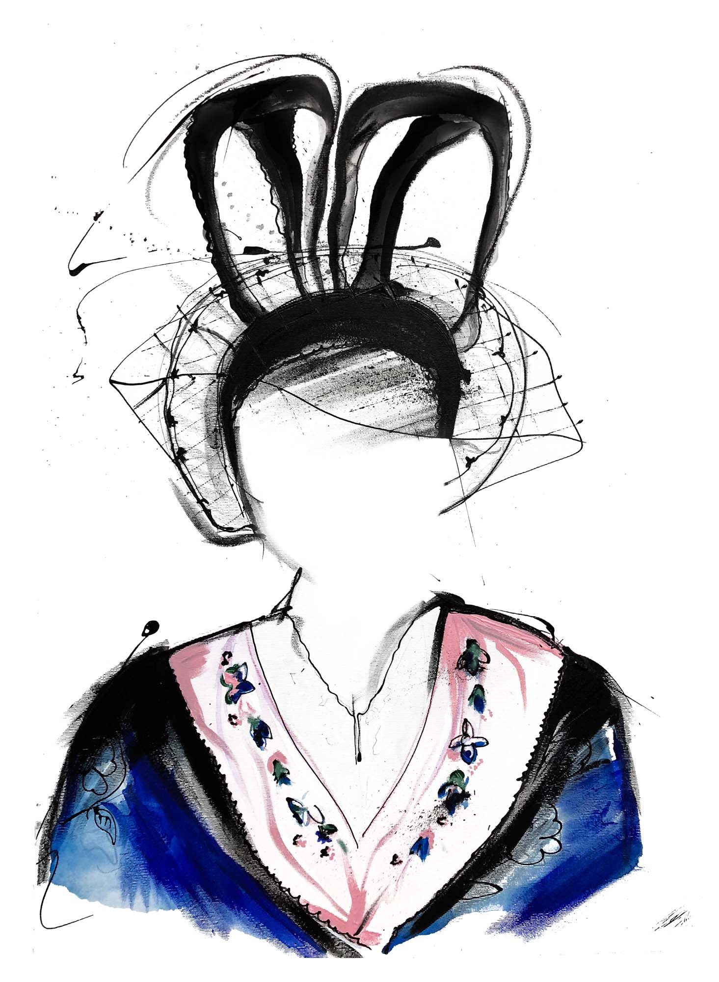 2019-3-15-NO-Nordrach-José Schloss-Kunstaustelltung beim Nordracher Obstbrennertag 17-3-2019-Foto Inka Kleinke-Bialy-Frauentracht_Nordrach