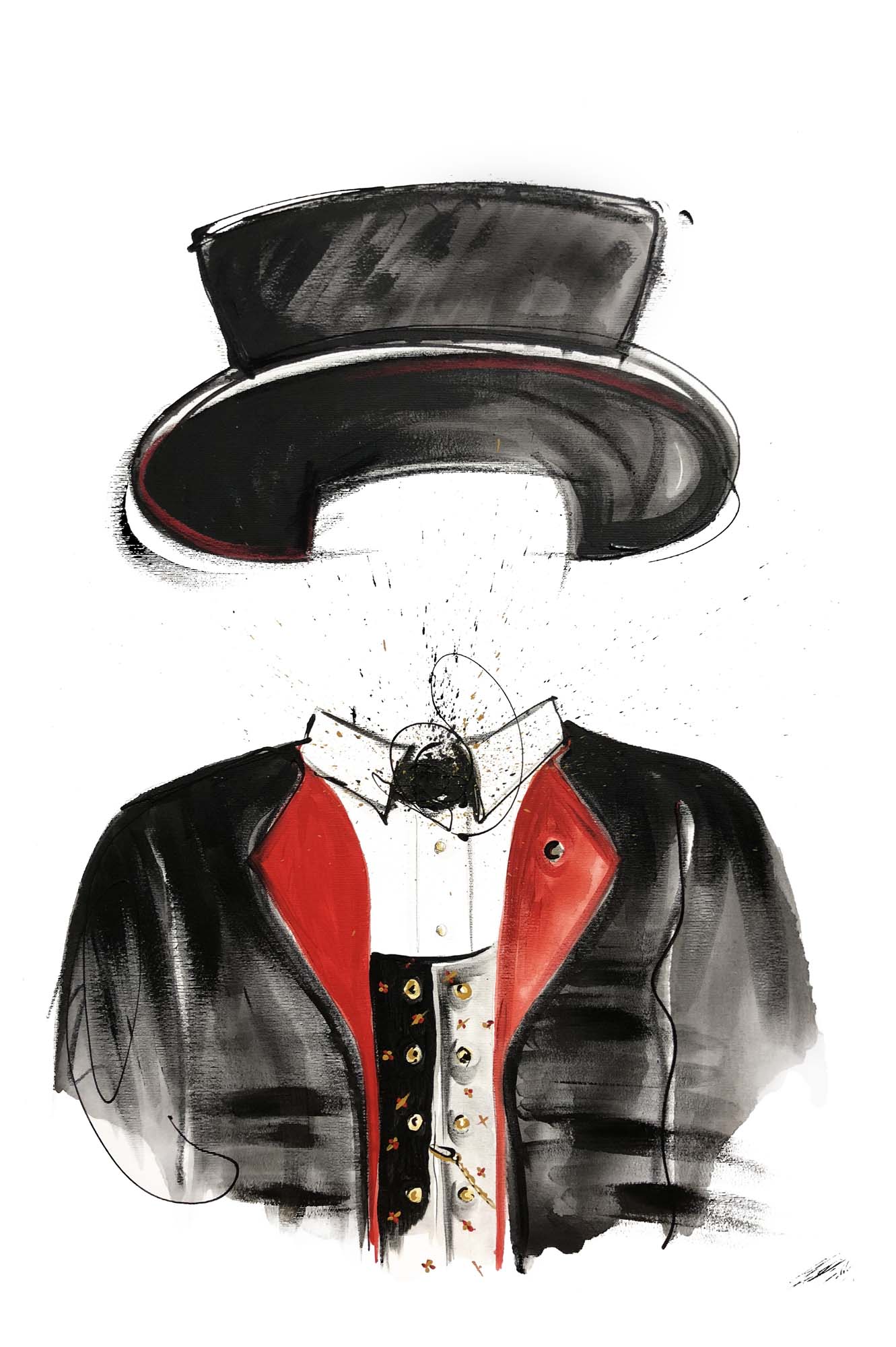 2019-3-15-NO-Nordrach-José Schloss-Kunstaustelltung beim Nordracher Obstbrennertag 17-3-2019-Foto Inka Kleinke-Bialy-Männertracht_Nordrach