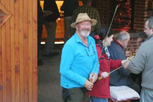 2019-3-20-OH-Jill Löffler-Bärlauch-Wochen OH-Los geht's beim Bärlauch-Waldspeckgrillen