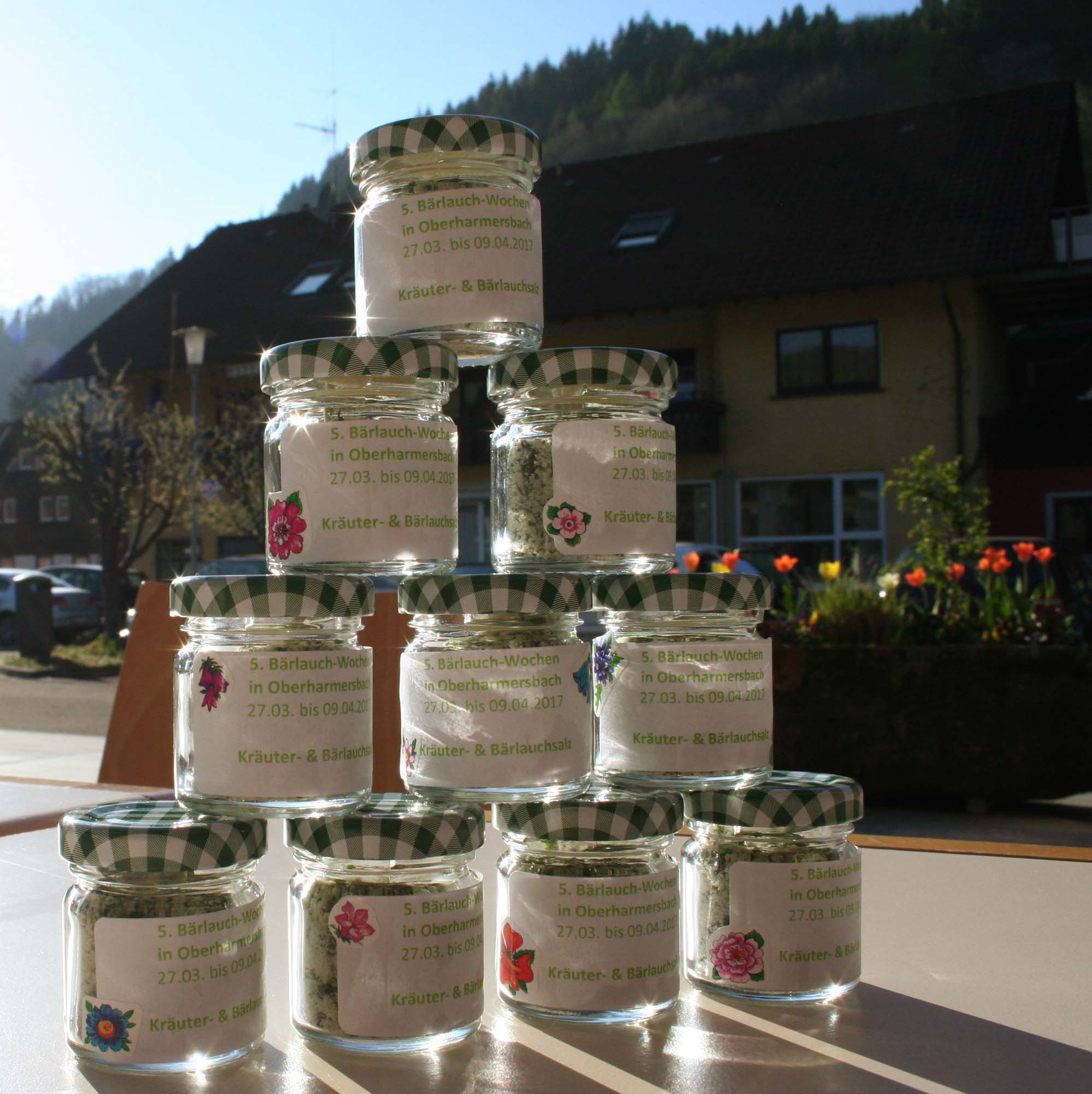 2019-3-20-OH-Jill Löffler-Bärlauch-Wochen OH-Mitnehmsel bei den Bärlauch-Wochen