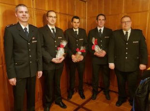 Feuerwehr-Abteilung Zell rückte im letzten Jahr zu 73 Einsätzen aus