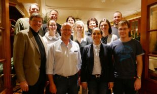 Junge Menschen engagieren sich im Vorstand des Tennisclubs Biberach