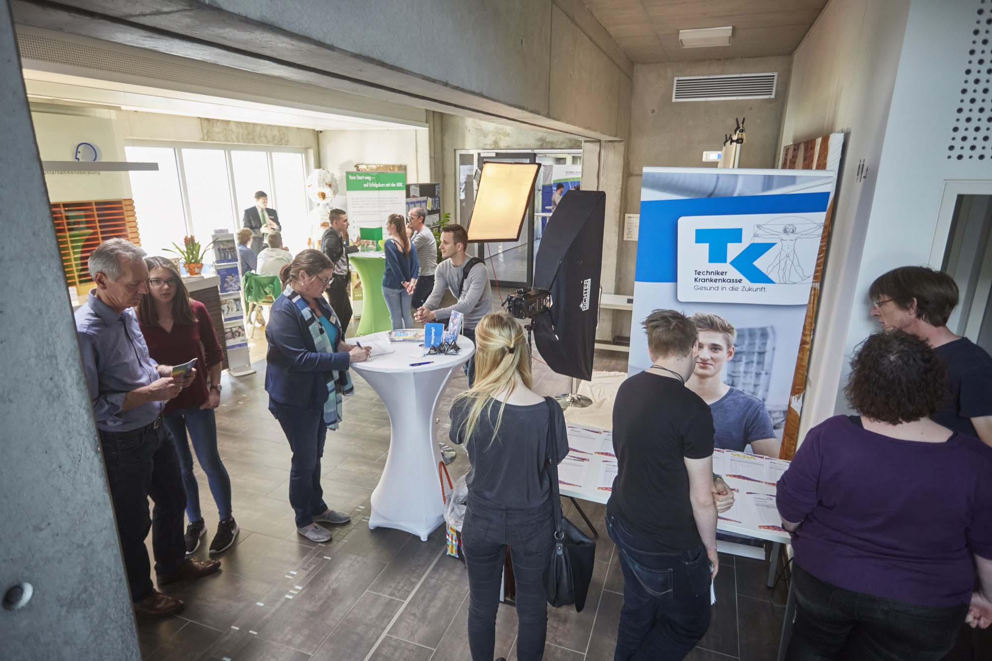 2019-3-22-GB-Nadine Esslinger-Spitzmüller AG-Meet the boss-MtB_Foyer