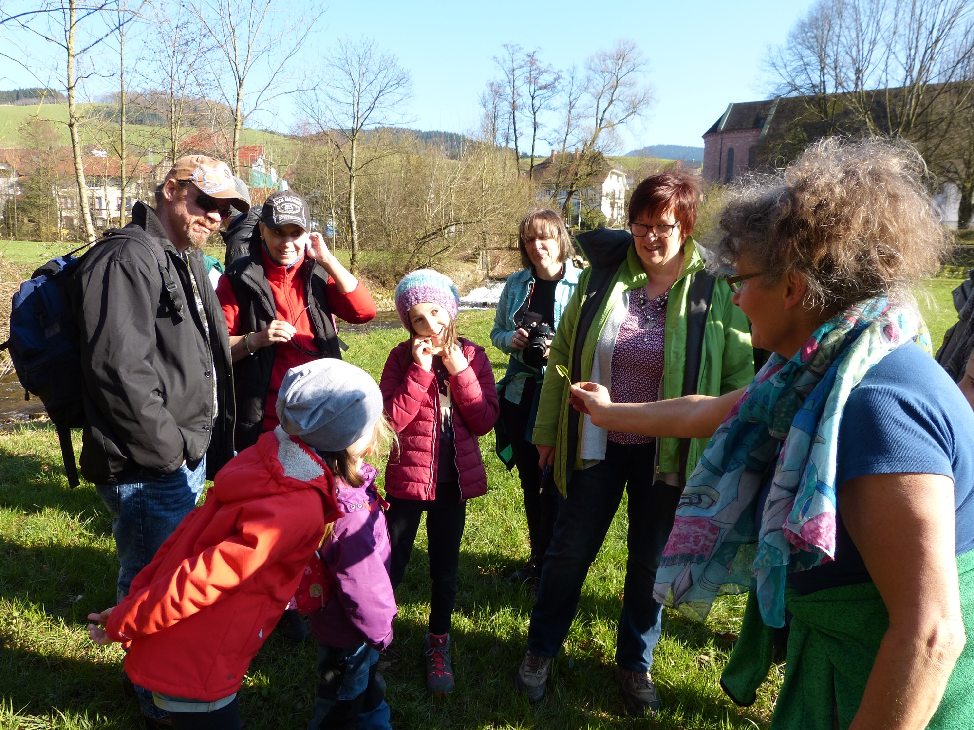 2019-3-22-OH-bia-Bärlauch+ Wer weiß was es ist - Sauerampfer