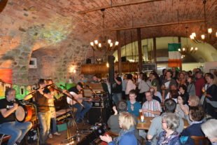 Besucheransturm zur Irischen Nacht