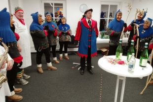 2019-3-4-Nordrach-Fasent in Nordrach-Vom Schmutzigen Dunschdig bis Fasend Sunndig-Foto Herbert Vollmer-Rathausstürmen (1)