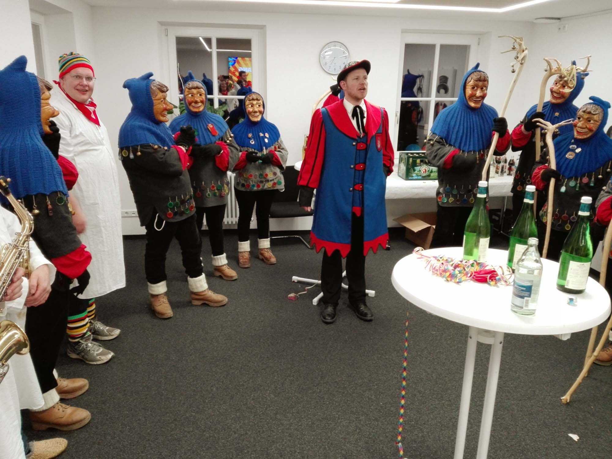 2019-3-4-Nordrach-Fasent in Nordrach-Vom Schmutzigen Dunschdig bis Fasend Sunndig-Foto Herbert Vollmer-Rathausstürmen (1)