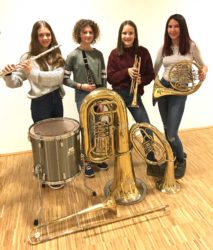 Musikverein Unterentersbach: Schnuppertag bei der Bläserjugend