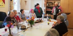 Tagespflege St. Raphael feierte gemeinsam den Schmalzigen Friddig