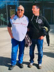 Hoher Besuch beim FVB